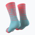 DYNAFIT Live To Ride - Calze corallo caldo 2