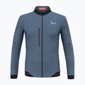 Felpa trekking da uomo Salewa Pedroc PL 2 blu java