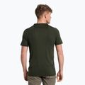 Camicia da trekking Salewa Pedroc Dry Hyb da uomo oliva scura 3