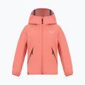 Giacca antipioggia Salewa Aqua PTX rosa lantana per bambini 3