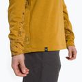 Felpa trekking uomo Salewa Lavaredo Hemp Pullover marrone oro 4