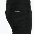 Pantaloni da arrampicata Salewa Lavaredo Hemp Ripstop uomo nero out 4