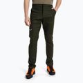 Pantaloni da arrampicata Salewa Lavaredo Hemp Ripstop da uomo oliva scuro