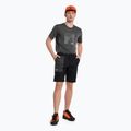 Pantaloncini da arrampicata Salewa Lavaredo Hemp Ripstop da uomo, nero out 2