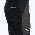 Pantaloncini da arrampicata Salewa Lavaredo Hemp Ripstop da uomo, nero out 4