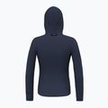 Giacca da trekking donna Salewa Agner PL blazer navy con cappuccio 9