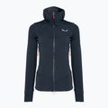 Giacca da trekking donna Salewa Agner PL blazer navy con cappuccio 3