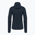 Giacca da trekking donna Salewa Agner PL blazer navy con cappuccio 4