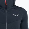 Giacca da trekking donna Salewa Agner PL blazer navy con cappuccio 5
