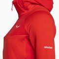 Giacca da trekking da donna Salewa Agner PL Fiamma con cappuccio 4
