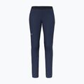 Pantaloni da trekking da donna Salewa Agner Light 2 DST navy blazer