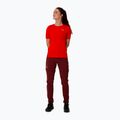 Pantaloni da trekking da donna Salewa Pedroc 2 DST 2/1 syrah