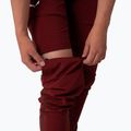 Pantaloni da trekking da donna Salewa Pedroc 2 DST 2/1 syrah 6