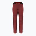 Pantaloni da trekking da donna Salewa Pedroc 2 DST 2/1 syrah 9