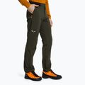 Pantaloni da trekking da uomo Salewa Pedroc 4 DST Reg oliva scuro