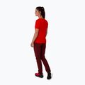 Pantaloni da trekking da donna Salewa Pedroc 4 DST Reg syrah 4