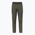 Pantaloni da trekking da uomo Salewa Pedroc 2 DST Light oliva scuro 5