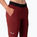 Pantaloni da trekking da donna Salewa Pedroc 2 DST Light syrah 3