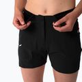 Pantaloncini da trekking da donna Salewa Pedroc Pro Dst Cargo nero out 4