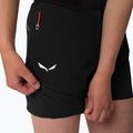 Pantaloncini da trekking da donna Salewa Pedroc Pro Dst Cargo nero out 5