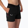Pantaloncini da trekking da donna Salewa Pedroc Pro Dst Cargo nero out 6