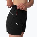Pantaloncini da trekking da donna Salewa Pedroc Pro Dst Cargo nero out 7