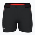 Pantaloncini da trekking da donna Salewa Pedroc Pro Dst Cargo nero out 10