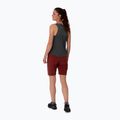 Pantaloncini da trekking da donna Salewa Pedroc DST syrah 4