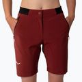 Pantaloncini da trekking da donna Salewa Pedroc DST syrah 5