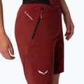 Pantaloncini da trekking da donna Salewa Pedroc DST syrah 6
