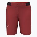 Pantaloncini da trekking da donna Salewa Pedroc DST syrah 10