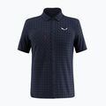 Camicia Salewa Puez Dry S/S da uomo blazer blu
