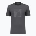 Maglia da trekking Salewa Pure Building Dry onyx da uomo 4