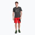 Maglia da trekking Salewa Pure Building Dry onyx da uomo 2