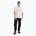 Maglia da trekking Salewa Pure Building Dry da uomo, bianco 2