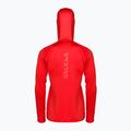 Felpa trekking Salewa donna Agner Hybrid PL/DST FZ Hoody flame melange 2