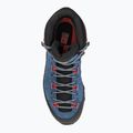 Stivali da trekking da donna Salewa Alp Trainer 2 Mid GTX blu java/corallo fluo 6