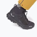 Scarpe da trekking da uomo Salewa Pedroc Pro Mid Ptx nero/nero 10