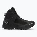 Stivali da trekking da donna Salewa Pedroc Pro Mid Ptx nero / nero 2