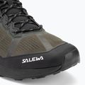 Salewa Pedroc Air scarpe da trekking da uomo oliva scura / nero 7