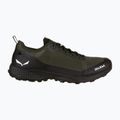 Salewa Pedroc Air scarpe da trekking da uomo oliva scura / nero