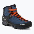 Salewa MTN Trainer Mid GTX stivali da trekking da uomo dark denim/nero