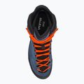 Salewa MTN Trainer Mid GTX stivali da trekking da uomo dark denim/nero 6