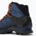 Salewa MTN Trainer Mid GTX stivali da trekking da uomo dark denim/nero 9