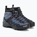 Salewa Wildfire Edge Mid GTX scarpa da avvicinamento da uomo blu java/onyx 4