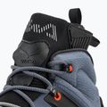 Salewa Wildfire Edge Mid GTX scarpa da avvicinamento da uomo blu java/onyx 8