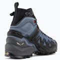 Salewa Wildfire Edge Mid GTX scarpa da avvicinamento da uomo blu java/onyx 9