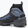 Salewa Wildfire Edge Mid GTX scarpa da avvicinamento da uomo blu java/onyx 10