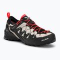 Salewa Wildfire Edge GTX scarpa da avvicinamento da donna farina d'avena/nero