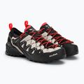 Salewa Wildfire Edge GTX scarpa da avvicinamento da donna farina d'avena/nero 4